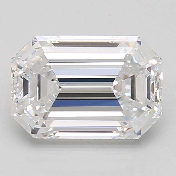 Loose Diamond - EMERALD 2.14ct D VVS1: Loose Diamond - EMERALD 2.14ct D VVS1 Source: This is a real non-mined Diamond that has been grown in a lab Shape: EMERALD Carats: 2.14 Color: D Clarity: VVS1 Certification: GIA Video: