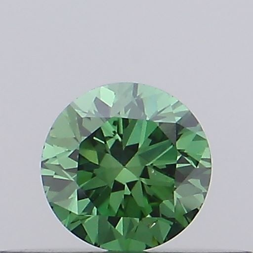 Loose Diamond - ROUND 0.19ct Fancy Vivid Green VS2: Loose Diamond - ROUND 0.19ct Fancy Vivid Green VS2 Source: This is a real non-mined Diamond that has been grown in a lab Shape: ROUND Carats: 0.19 Color: Fancy Vivid Green Certification: IGI Video: