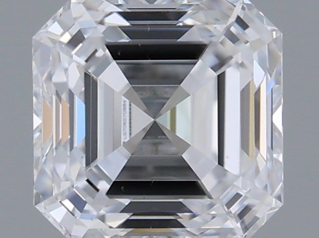 Loose Diamond - ASSCHER 1.03ct D VS2: Loose Diamond - ASSCHER 1.03ct D VS2 Source: This is a real non-mined Diamond that has been grown in a lab Shape: ASSCHER Carats: 1.03 Color: D Clarity: VS2 Certification: IGI Video: