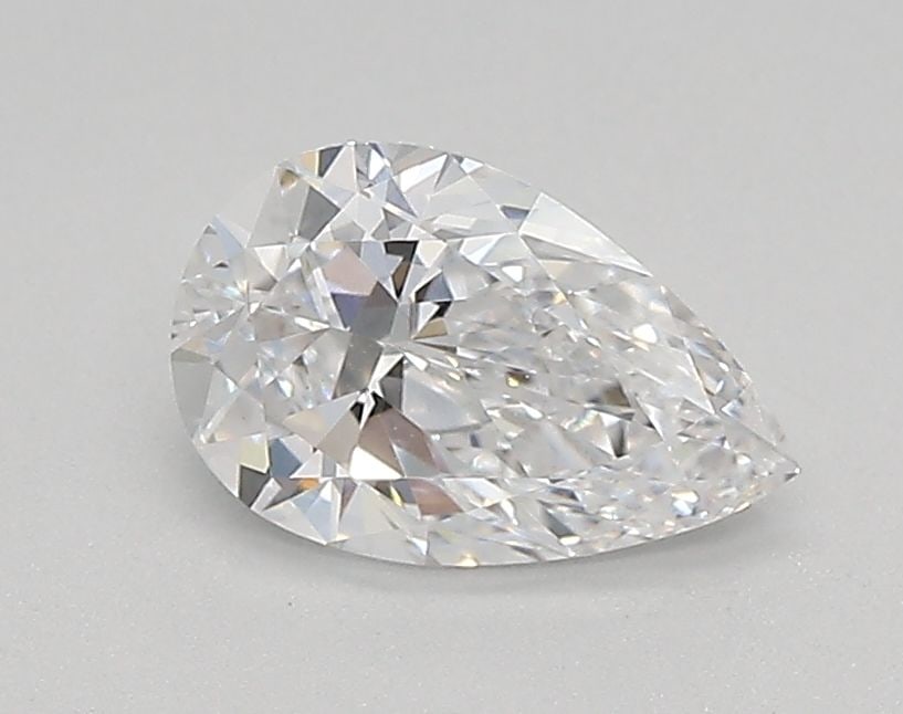 Loose Diamond - PEAR 0.63ct D VVS2: Loose Diamond - PEAR 0.63ct D VVS2 Source: This is a real non-mined Diamond that has been grown in a lab Shape: PEAR Carats: 0.63 Color: D Clarity: VVS2 Certification: IGI Video: