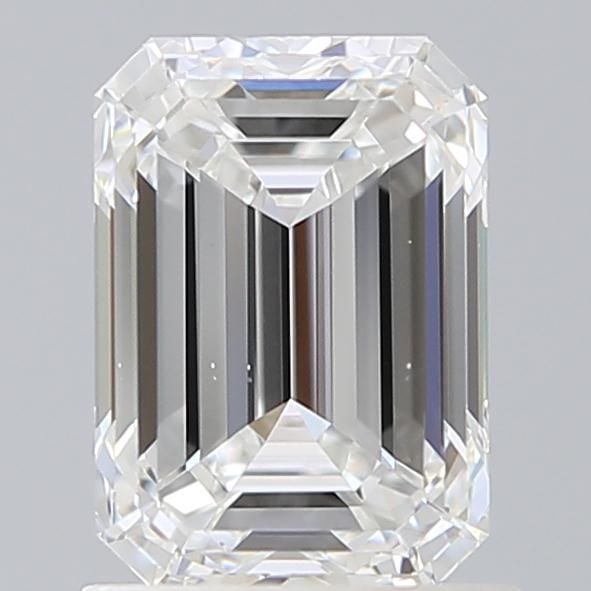 Loose Diamond - EMERALD 1.5ct E VS1: Loose Diamond - EMERALD 1.5ct E VS1 Source: This is a real non-mined Diamond that has been grown in a lab Shape: EMERALD Carats: 1.5 Color: E Clarity: VS1 Certification: IGI Video: