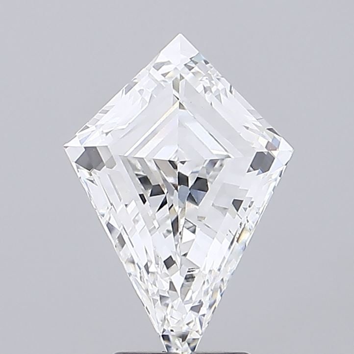 Loose Diamond - KITE 3.69ct E VS1: Loose Diamond - KITE 3.69ct E VS1 Source: This is a real non-mined Diamond that has been grown in a lab Shape: KITE Carats: 3.69 Color: E Clarity: VS1 Certification: IGI Video: