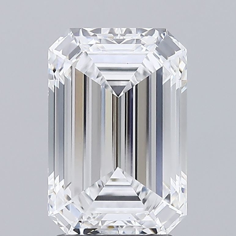 Loose Diamond - EMERALD 3.02ct D VS1: Loose Diamond - EMERALD 3.02ct D VS1 Source: This is a real non-mined Diamond that has been grown in a lab Shape: EMERALD Carats: 3.02 Color: D Clarity: VS1 Certification: GIA Video: