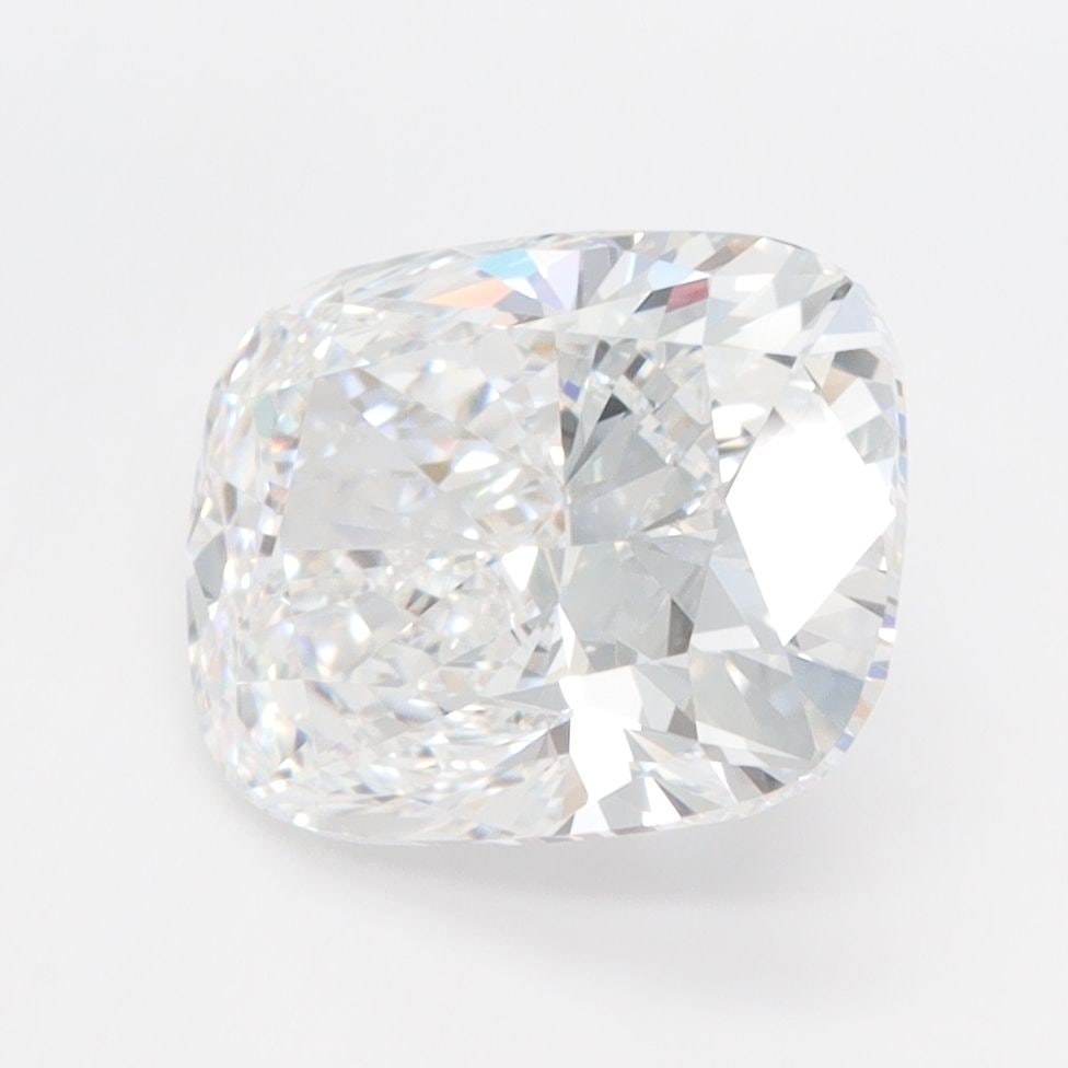 Loose Diamond - CUSHION MODIFIED 3.09ct D VVS1: Loose Diamond - CUSHION MODIFIED 3.09ct D VVS1 Source: This is a real non-mined Diamond that has been grown in a lab Shape: CUSHION MODIFIED Carats: 3.09 Color: D Clarity: VVS1 Certification: IGI Vide