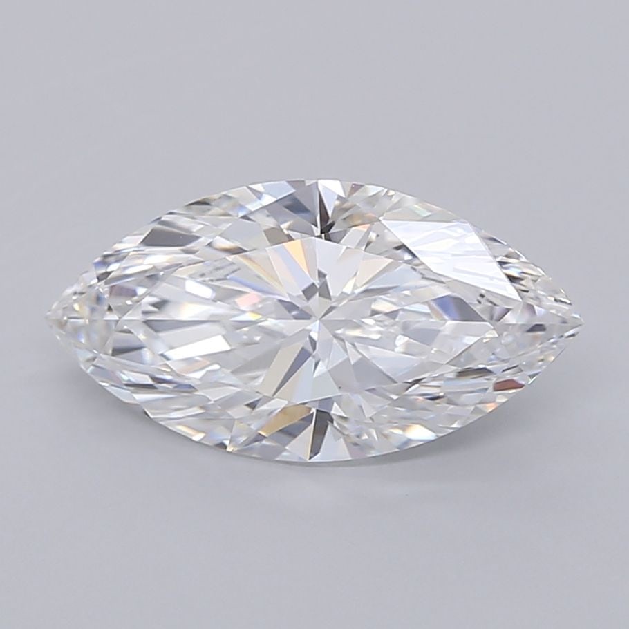 Loose Diamond - MARQUISE 2.53ct D VS1: Loose Diamond - MARQUISE 2.53ct D VS1 Source: This is a real non-mined Diamond that has been grown in a lab Shape: MARQUISE Carats: 2.53 Color: D Clarity: VS1 Certification: IGI Video: