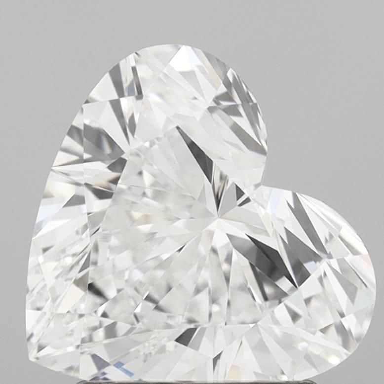 Loose Diamond - HEART 1.58ct D VVS2: Loose Diamond - HEART 1.58ct D VVS2 Source: This is a real non-mined Diamond that has been grown in a lab Shape: HEART Carats: 1.58 Color: D Clarity: VVS2 Certification: IGI Video: