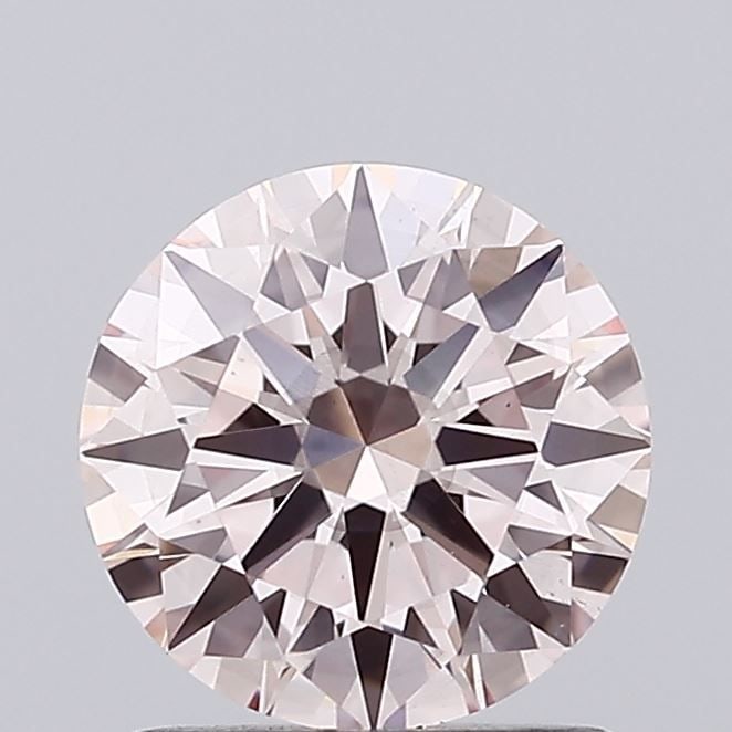 Loose Diamond - ROUND 1.01ct Fancy Pink VS2: Loose Diamond - ROUND 1.01ct Fancy Pink VS2 Source: This is a real non-mined Diamond that has been grown in a lab Shape: ROUND Carats: 1.01 Color: Fancy Pink Certification: IGI Video: