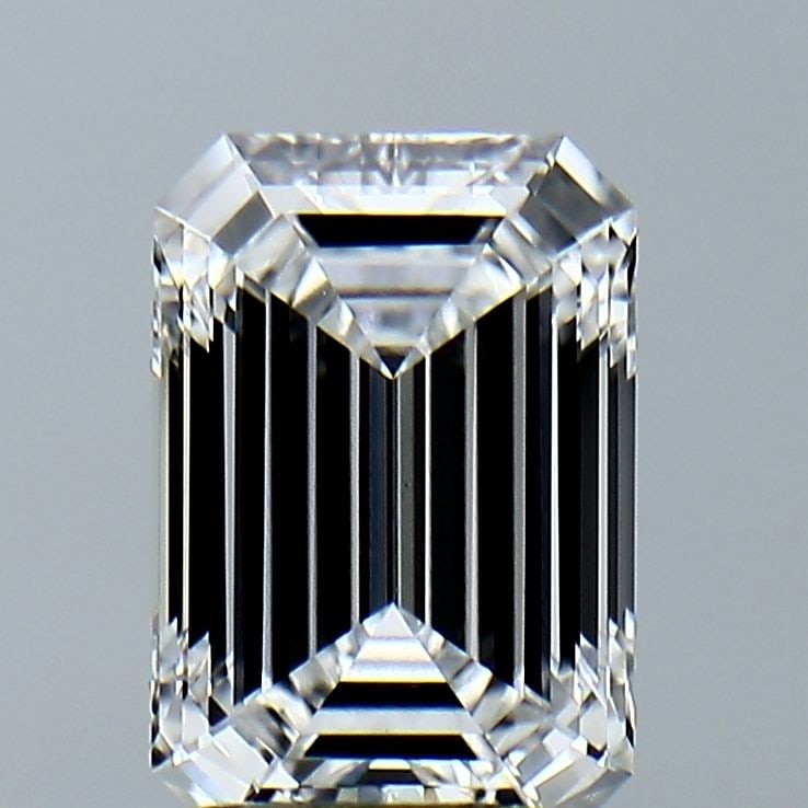 Loose Diamond - EMERALD 2.57ct E VS1: Loose Diamond - EMERALD 2.57ct E VS1 Source: This is a real non-mined Diamond that has been grown in a lab Shape: EMERALD Carats: 2.57 Color: E Clarity: VS1 Certification: IGI Video: