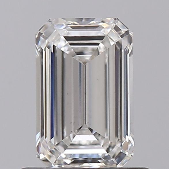 Loose Diamond - EMERALD 0.73ct G VS2: Loose Diamond - EMERALD 0.73ct G VS2 Source: This is a real non-mined Diamond that has been grown in a lab Shape: EMERALD Carats: 0.73 Color: G Clarity: VS2 Certification: IGI Video: