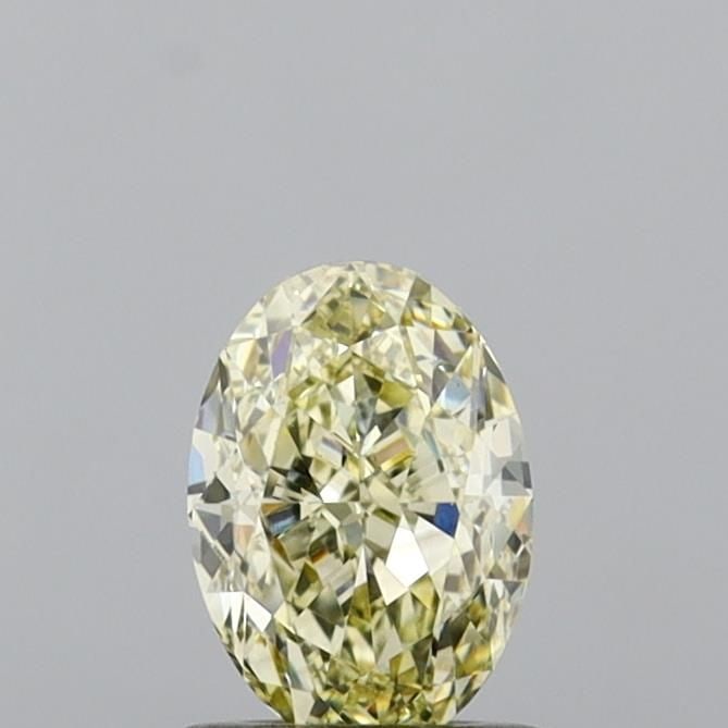 Loose Diamond - OVAL 1.01ct Fancy Light Yellow VS1: Loose Diamond - OVAL 1.01ct Fancy Light Yellow VS1 Source: This is a real non-mined Diamond that has been grown in a lab Shape: OVAL Carats: 1.01 Color: Fancy Light Yellow Certification: IGI Video: