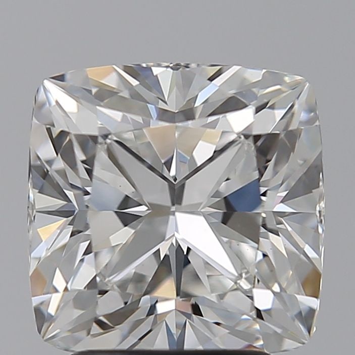 Loose Diamond - CUSHION MODIFIED 3.09ct E VS1: Loose Diamond - CUSHION MODIFIED 3.09ct E VS1 Source: This is a real non-mined Diamond that has been grown in a lab Shape: CUSHION MODIFIED Carats: 3.09 Color: E Clarity: VS1 Certification: IGI Video: