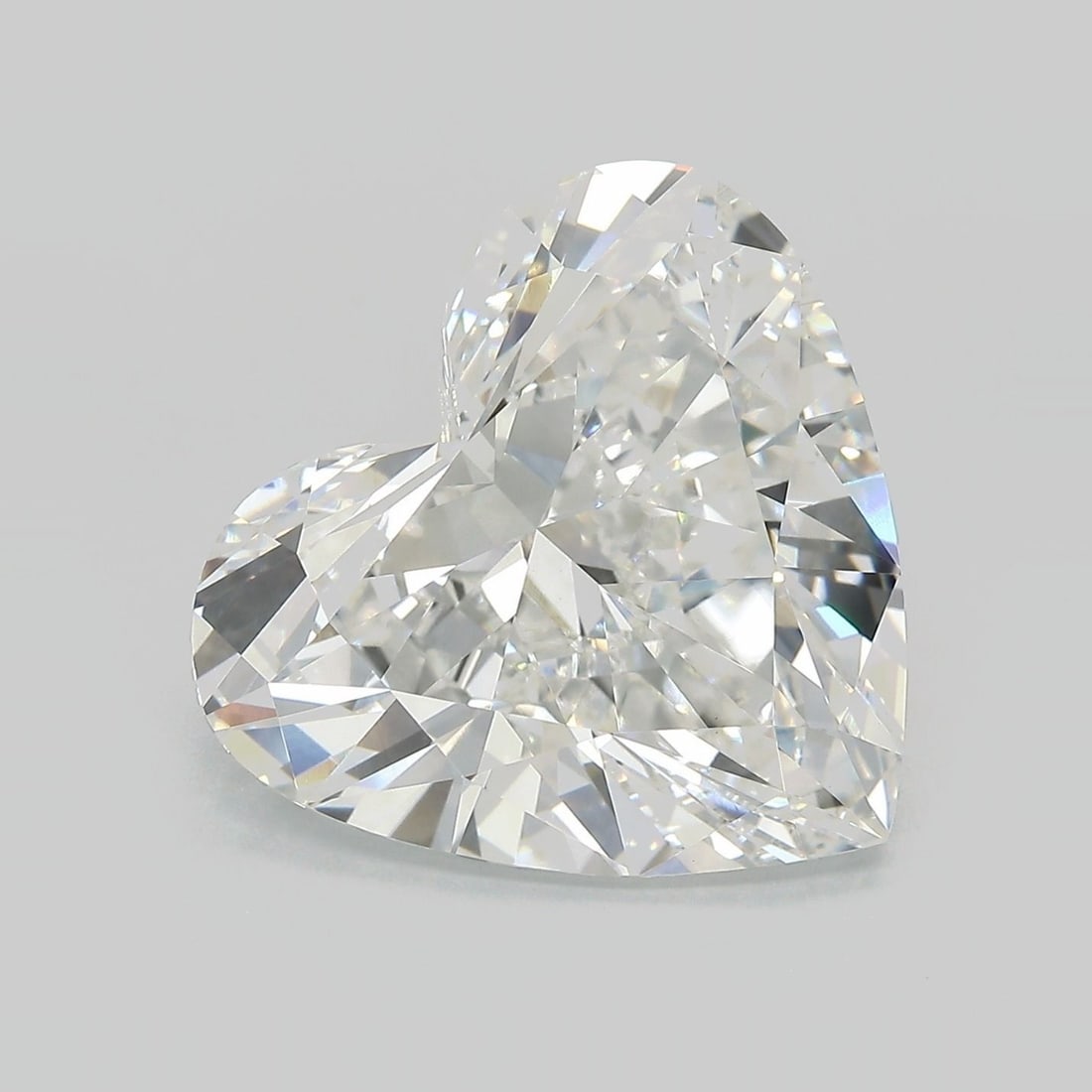 Loose Diamond - HEART 11.08ct F VVS2: Loose Diamond - HEART 11.08ct F VVS2 Source: This is a real non-mined Diamond that has been grown in a lab Shape: HEART Carats: 11.08 Color: F Clarity: VVS2 Certification: IGI Video: Video Link