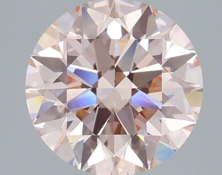 Loose Diamond - ROUND 3.01ct Fancy Intense Pink VS1: Loose Diamond - ROUND 3.01ct Fancy Intense Pink VS1 Source: This is a real non-mined Diamond that has been grown in a lab Shape: ROUND Carats: 3.01 Color: Fancy Intense Pink Certification: IGI Video: