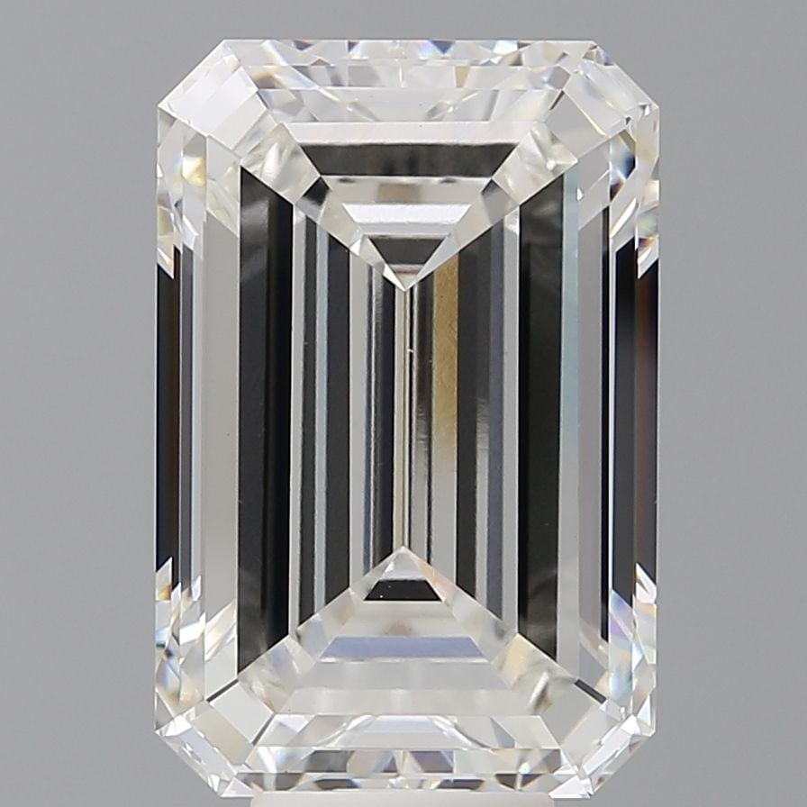 Loose Diamond - EMERALD 9.52ct F VS1: Loose Diamond - EMERALD 9.52ct F VS1 Source: This is a real non-mined Diamond that has been grown in a lab Shape: EMERALD Carats: 9.52 Color: F Clarity: VS1 Certification: IGI Video:
