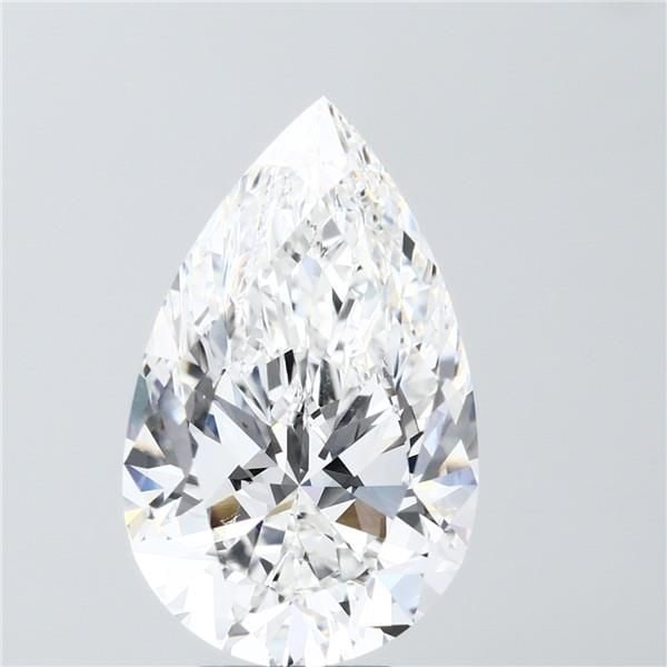 Loose Diamond - PEAR 7.0ct E VVS2: Loose Diamond - PEAR 7.0ct E VVS2 Source: This is a real non-mined Diamond that has been grown in a lab Shape: PEAR Carats: 7.0 Color: E Clarity: VVS2 Certification: IGI Video: