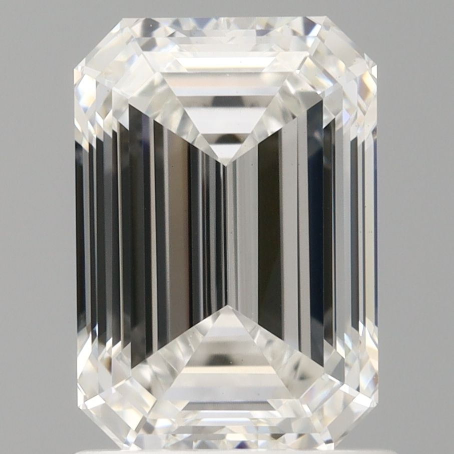 Loose Diamond - EMERALD 1.52ct E VVS2: Loose Diamond - EMERALD 1.52ct E VVS2 Source: This is a real non-mined Diamond that has been grown in a lab Shape: EMERALD Carats: 1.52 Color: E Clarity: VVS2 Certification: IGI Video: