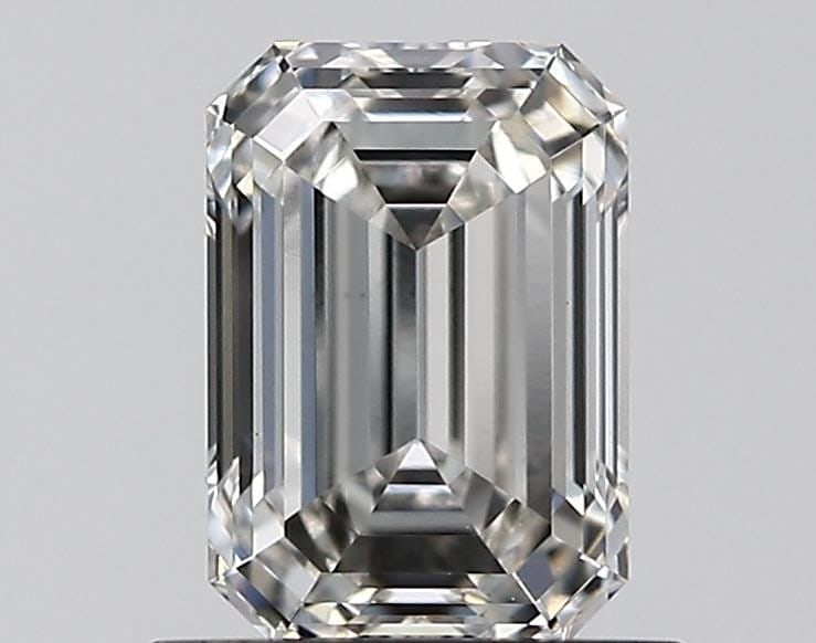 Loose Diamond - EMERALD 0.93ct G VS1: Loose Diamond - EMERALD 0.93ct G VS1 Source: This is a real non-mined Diamond that has been grown in a lab Shape: EMERALD Carats: 0.93 Color: G Clarity: VS1 Certification: IGI Video: