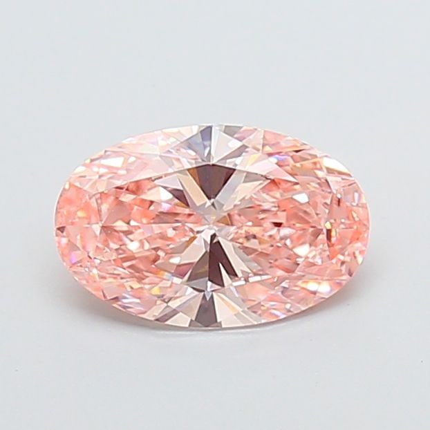 Loose Diamond - OVAL 1.56ct Fancy Intense Pink VVS2: Loose Diamond - OVAL 1.56ct Fancy Intense Pink VVS2 Source: This is a real non-mined Diamond that has been grown in a lab Shape: OVAL Carats: 1.56 Color: Fancy Intense Pink Certification: IGI Video:
