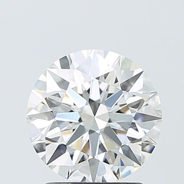 Ideal Loose Diamond - ROUND 2.06ct E VS1: Ideal Loose Diamond - ROUND 2.06ct E VS1 Source: This is a real non-mined Diamond that has been grown in a lab Shape: ROUND Carats: 2.06 Color: E Clarity: VS1 Certification: IGI Video:
