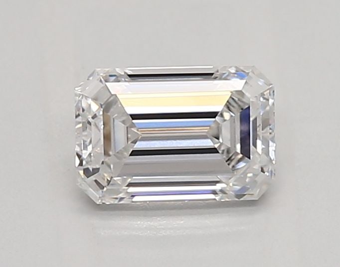 Loose Diamond - EMERALD 0.77ct D VVS2: Loose Diamond - EMERALD 0.77ct D VVS2 Source: This is a real non-mined Diamond that has been grown in a lab Shape: EMERALD Carats: 0.77 Color: D Clarity: VVS2 Certification: IGI Video: