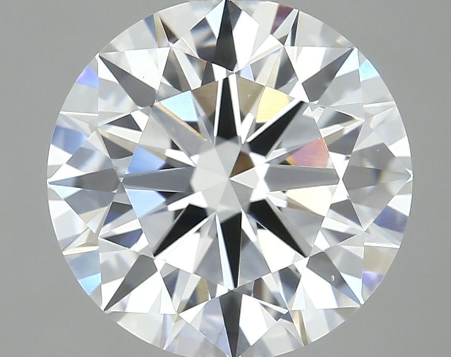 Loose Diamond - ROUND 2.5ct E VVS2: Loose Diamond - ROUND 2.5ct E VVS2 Source: This is a real non-mined Diamond that has been grown in a lab Shape: ROUND Carats: 2.5 Color: E Clarity: VVS2 Certification: IGI Video: