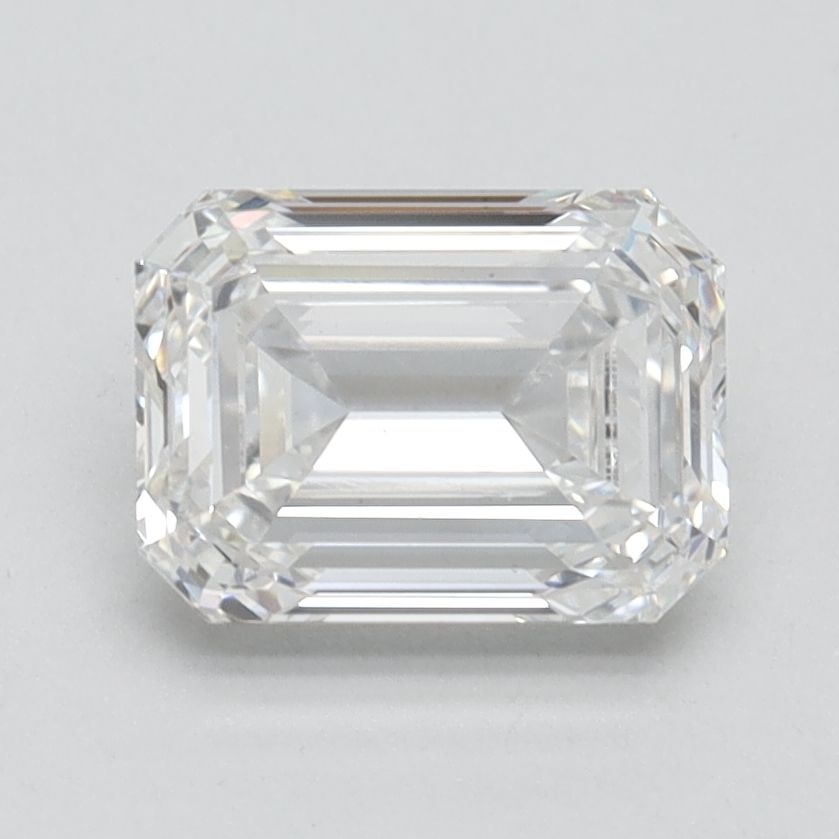 Loose Diamond - EMERALD 1.78ct F VS1: Loose Diamond - EMERALD 1.78ct F VS1 Source: This is a real non-mined Diamond that has been grown in a lab Shape: EMERALD Carats: 1.78 Color: F Clarity: VS1 Certification: IGI Video: