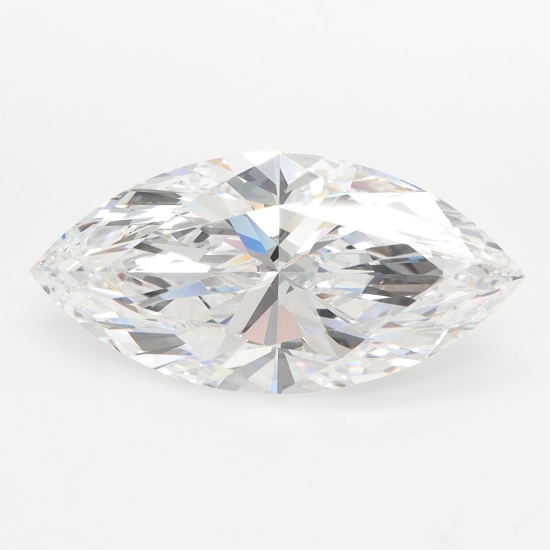 Loose Diamond - MARQUISE 4.05ct D IF: Loose Diamond - MARQUISE 4.05ct D IF Source: This is a real non-mined Diamond that has been grown in a lab Shape: MARQUISE Carats: 4.05 Color: D Clarity: IF Certification: IGI Video: