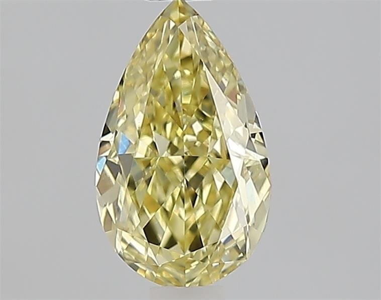 Loose Diamond - PEAR 1.01ct Fancy Yellow VVS2: Loose Diamond - PEAR 1.01ct Fancy Yellow VVS2 Source: This is a real non-mined Diamond that has been grown in a lab Shape: PEAR Carats: 1.01 Color: Fancy Yellow Certification: IGI Video: Video Link