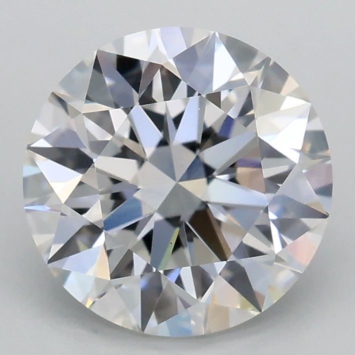 Ideal Loose Diamond - ROUND 2.07ct E VS1: Ideal Loose Diamond - ROUND 2.07ct E VS1 Source: This is a real non-mined Diamond that has been grown in a lab Shape: ROUND Carats: 2.07 Color: E Clarity: VS1 Certification: IGI Video: