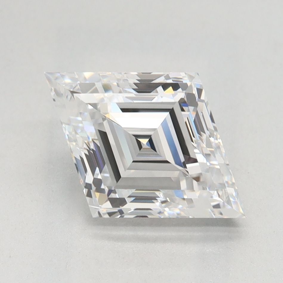 Loose Diamond - LOZENGE 1.51ct D VVS1: Loose Diamond - LOZENGE 1.51ct D VVS1 Source: This is a real non-mined Diamond that has been grown in a lab Shape: LOZENGE Carats: 1.51 Color: D Clarity: VVS1 Certification: IGI Video: