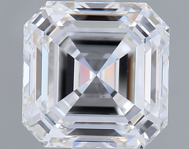 Loose Diamond - ASSCHER 1.78ct E VVS1: Loose Diamond - ASSCHER 1.78ct E VVS1 Source: This is a real non-mined Diamond that has been grown in a lab Shape: ASSCHER Carats: 1.78 Color: E Clarity: VVS1 Certification: IGI Video: