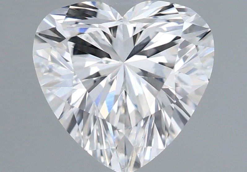 Loose Diamond - HEART 1.94ct F VS1: Loose Diamond - HEART 1.94ct F VS1 Source: This is a real non-mined Diamond that has been grown in a lab Shape: HEART Carats: 1.94 Color: F Clarity: VS1 Certification: IGI Video: