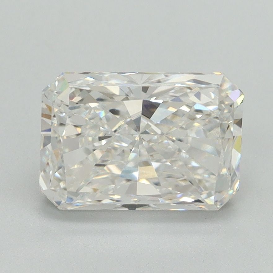 Loose Diamond - RADIANT 2.05ct F VVS2: Loose Diamond - RADIANT 2.05ct F VVS2 Source: This is a real non-mined Diamond that has been grown in a lab Shape: RADIANT Carats: 2.05 Color: F Clarity: VVS2 Certification: NONE Video: