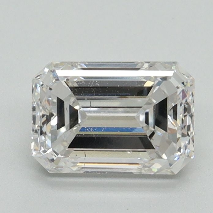 Loose Diamond - EMERALD 1.26ct F VS2: Loose Diamond - EMERALD 1.26ct F VS2 Source: This is a real non-mined Diamond that has been grown in a lab Shape: EMERALD Carats: 1.26 Color: F Clarity: VS2 Certification: NONE Video: