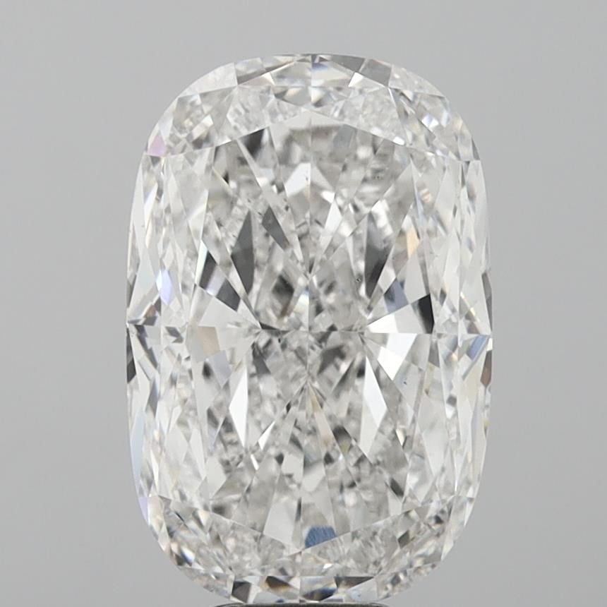 Loose Diamond - CUSHION MODIFIED 9.58ct G VS2: Loose Diamond - CUSHION MODIFIED 9.58ct G VS2 Source: This is a real non-mined Diamond that has been grown in a lab Shape: CUSHION MODIFIED Carats: 9.58 Color: G Clarity: VS2 Certification: IGI Video: