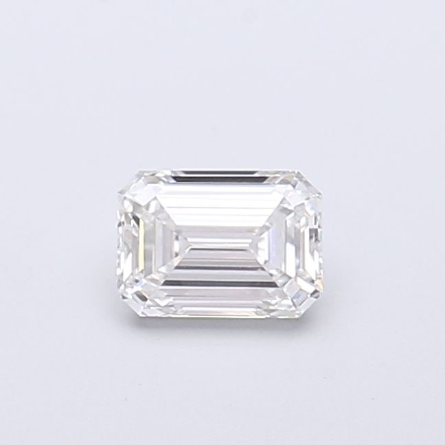 Loose Diamond - EMERALD 0.47ct E VVS2: Loose Diamond - EMERALD 0.47ct E VVS2 Source: This is a real non-mined Diamond that has been grown in a lab Shape: EMERALD Carats: 0.47 Color: E Clarity: VVS2 Certification: IGI Video: