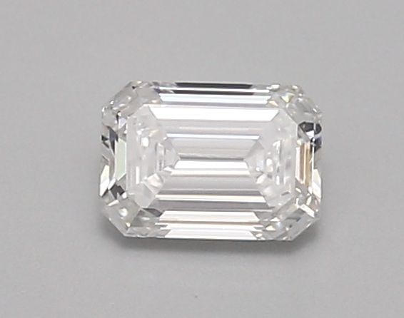 Loose Diamond - EMERALD 0.68ct D VVS2: Loose Diamond - EMERALD 0.68ct D VVS2 Source: This is a real non-mined Diamond that has been grown in a lab Shape: EMERALD Carats: 0.68 Color: D Clarity: VVS2 Certification: IGI Video: