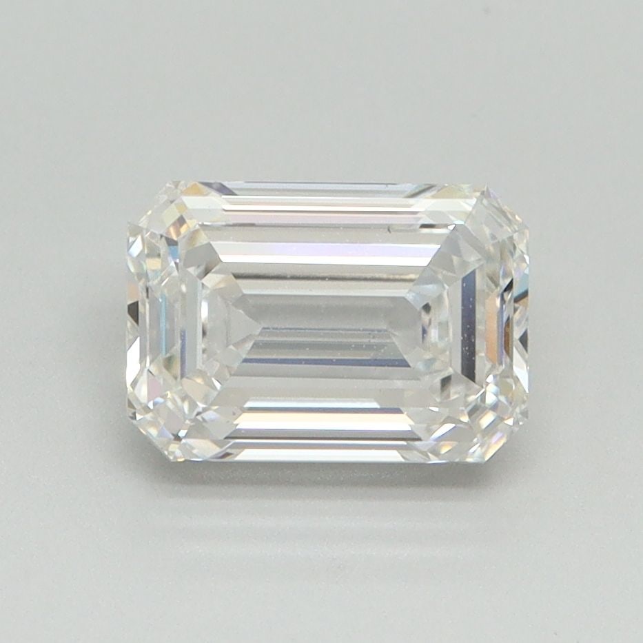 Loose Diamond - EMERALD 1.61ct F VS1: Loose Diamond - EMERALD 1.61ct F VS1 Source: This is a real non-mined Diamond that has been grown in a lab Shape: EMERALD Carats: 1.61 Color: F Clarity: VS1 Certification: NONE Video: