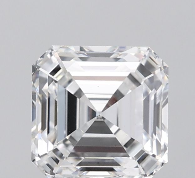 Loose Diamond - ASSCHER 2.04ct E VS2: Loose Diamond - ASSCHER 2.04ct E VS2 Source: This is a real non-mined Diamond that has been grown in a lab Shape: ASSCHER Carats: 2.04 Color: E Clarity: VS2 Certification: IGI Video: