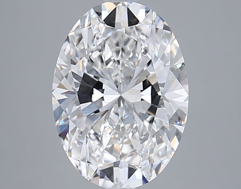 Loose Diamond - OVAL 3.54ct F VS1: Loose Diamond - OVAL 3.54ct F VS1 Source: This is a real non-mined Diamond that has been grown in a lab Shape: OVAL Carats: 3.54 Color: F Clarity: VS1 Certification: IGI Video: