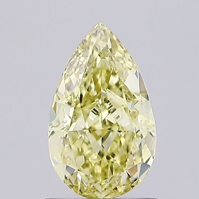 Loose Diamond - PEAR 1.05ct Fancy Yellow VS1: Loose Diamond - PEAR 1.05ct Fancy Yellow VS1 Source: This is a real non-mined Diamond that has been grown in a lab Shape: PEAR Carats: 1.05 Color: Fancy Yellow Certification: IGI Video: Video Link