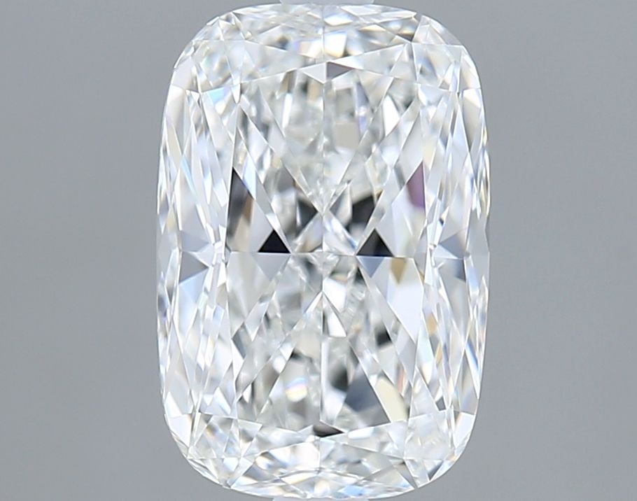 Loose Diamond - CUSHION MODIFIED 2.07ct E VVS1: Loose Diamond - CUSHION MODIFIED 2.07ct E VVS1 Source: This is a real non-mined Diamond that has been grown in a lab Shape: CUSHION MODIFIED Carats: 2.07 Color: E Clarity: VVS1 Certification: IGI