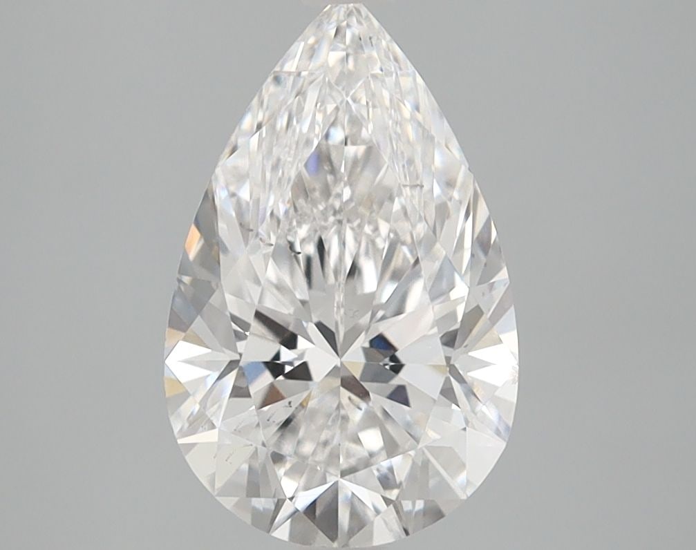 Loose Diamond - PEAR 2.06ct D VS2: Loose Diamond - PEAR 2.06ct D VS2 Source: This is a real non-mined Diamond that has been grown in a lab Shape: PEAR Carats: 2.06 Color: D Clarity: VS2 Certification: IGI Video: