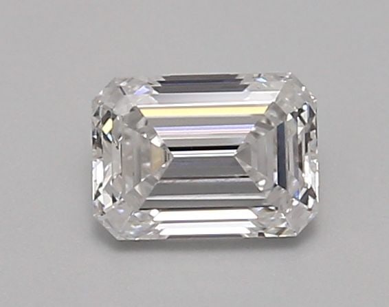 Loose Diamond - EMERALD 0.88ct D VVS2: Loose Diamond - EMERALD 0.88ct D VVS2 Source: This is a real non-mined Diamond that has been grown in a lab Shape: EMERALD Carats: 0.88 Color: D Clarity: VVS2 Certification: IGI Video: