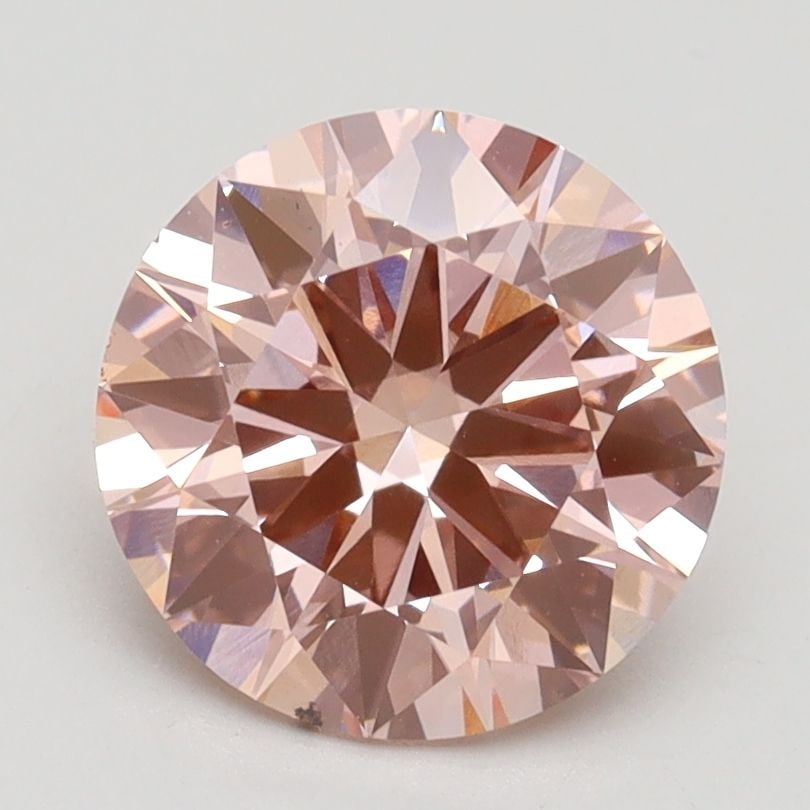Loose Diamond - ROUND 2.1ct Fancy Intense Pink VS2: Loose Diamond - ROUND 2.1ct Fancy Intense Pink VS2 Source: This is a real non-mined Diamond that has been grown in a lab Shape: ROUND Carats: 2.1 Color: Fancy Intense Pink Certification: IGI Video: