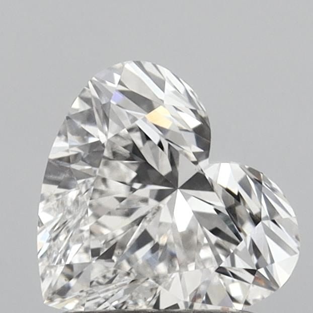 Loose Diamond - HEART 1.05ct F VS1: Loose Diamond - HEART 1.05ct F VS1 Source: This is a real non-mined Diamond that has been grown in a lab Shape: HEART Carats: 1.05 Color: F Clarity: VS1 Certification: IGI Video: