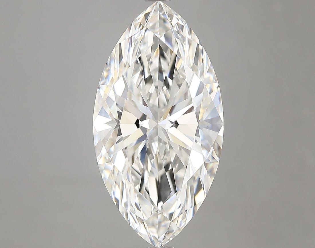 Loose Diamond - MARQUISE 5.05ct F VS1: Loose Diamond - MARQUISE 5.05ct F VS1 Source: This is a real non-mined Diamond that has been grown in a lab Shape: MARQUISE Carats: 5.05 Color: F Clarity: VS1 Certification: IGI Video: