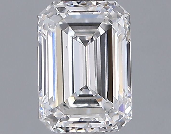 Loose Diamond - EMERALD 1.01ct E IF: Loose Diamond - EMERALD 1.01ct E IF Source: This is a real non-mined Diamond that has been grown in a lab Shape: EMERALD Carats: 1.01 Color: E Clarity: IF Certification: IGI Video: