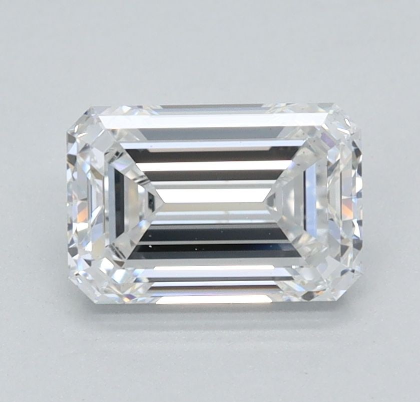 Loose Diamond - EMERALD 1.0ct D VS2: Loose Diamond - EMERALD 1.0ct D VS2 Source: This is a real non-mined Diamond that has been grown in a lab Shape: EMERALD Carats: 1.0 Color: D Clarity: VS2 Certification: IGI Video: