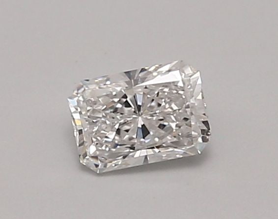 Loose Diamond - RADIANT 0.47ct D VVS2: Loose Diamond - RADIANT 0.47ct D VVS2 Source: This is a real non-mined Diamond that has been grown in a lab Shape: RADIANT Carats: 0.47 Color: D Clarity: VVS2 Certification: IGI Video: